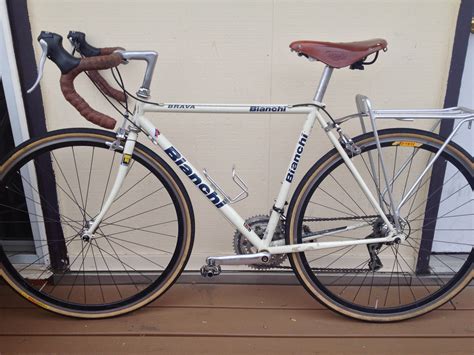 Find out how much a 2007 Bianchi Brava bicycle is worth. . Bianchi brava